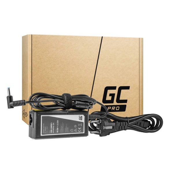 Sursa de alimentare Green Cell PRO 19.5V 3.33A 65W pentru HP 250 G2 G3 G4 G5 15-R 15-R100NW 15-R101NW 15-R104NW 15-R233NW 15-R253NW 15-R253NW 15-R100NW sursa de alimentare