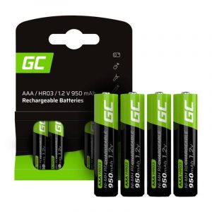 Baterie reîncărcabilă Green Cell 4x AAA HR03 950mAh