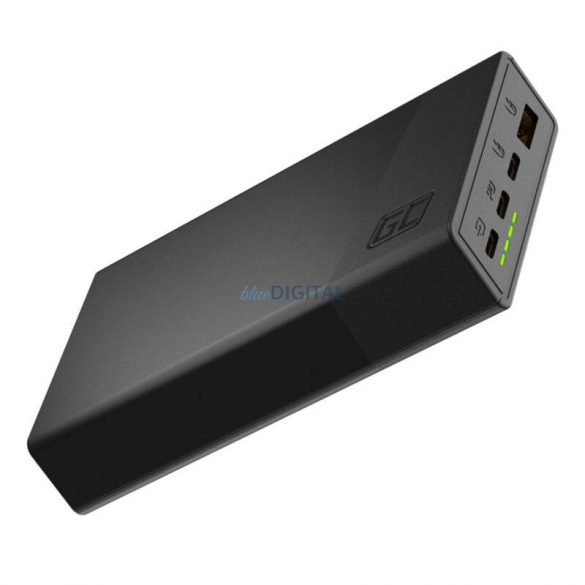 Green Cell PBGC03S PowerPlay powerbank 20000mAh 22.5W - negru