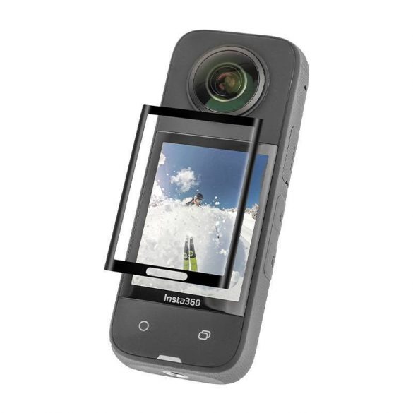 Ecran curbat Folie temperat Sunnylife pentru Insta360 X3