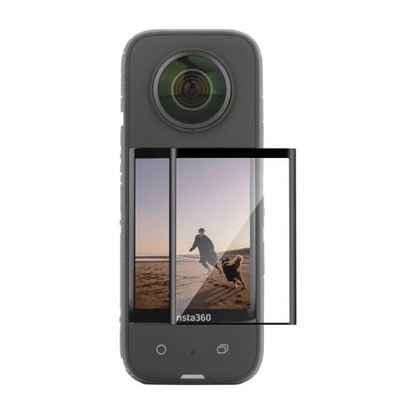 Ecran curbat Folie temperat Sunnylife pentru Insta360 X3