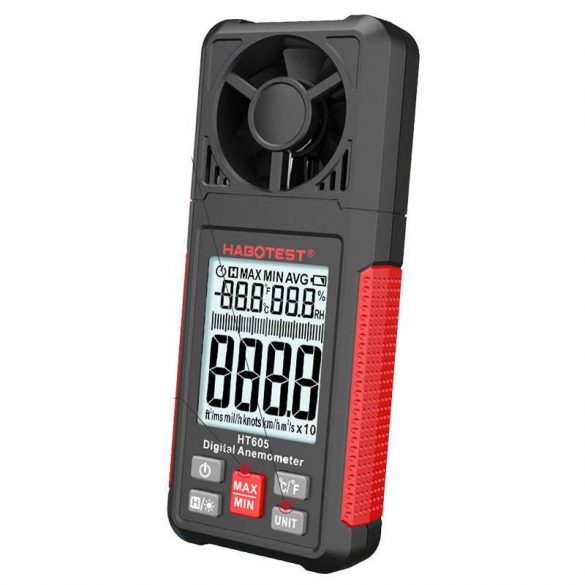 Anemometru digital Habotest HT605