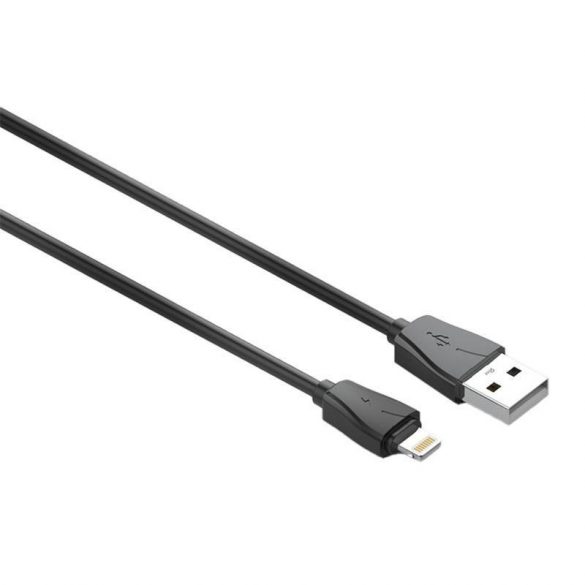 Încărcător auto LDNIO C510Q cu conector 1xUSB-A și 1xUSB-C și cablu USB-A - Lightning