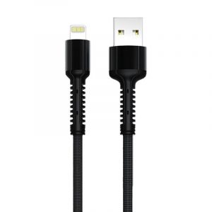 Cablu USB LDNIO LS64 lightning, 2.4A, lungime: 2m