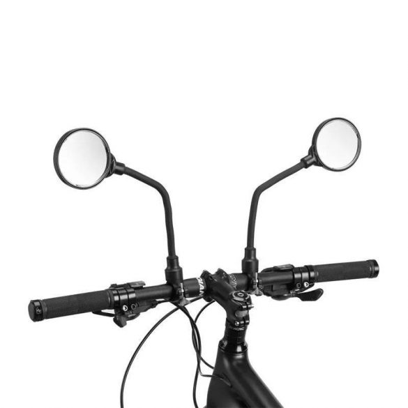 Oglinda retrovizoare pentru bicicleta Rockbros FK-419 (negru)