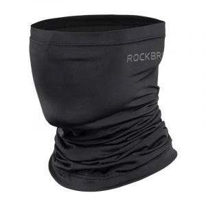 Mască de față pentru ciclism Rockbros WB-001BK (negru)