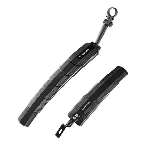 Apărător de noroi retractabil pentru bicicletă Rockbros 28210002001 (negru)