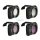 4 buc. set de filtre CPL ND 4/8 UV Sunnylife DJI Mini 2 (MM-FI9257)