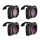 Set de filtre din 4 piese ND-PL 4/8/16/32 Sunnylife DJI Mini 2 (MM-FI9255)