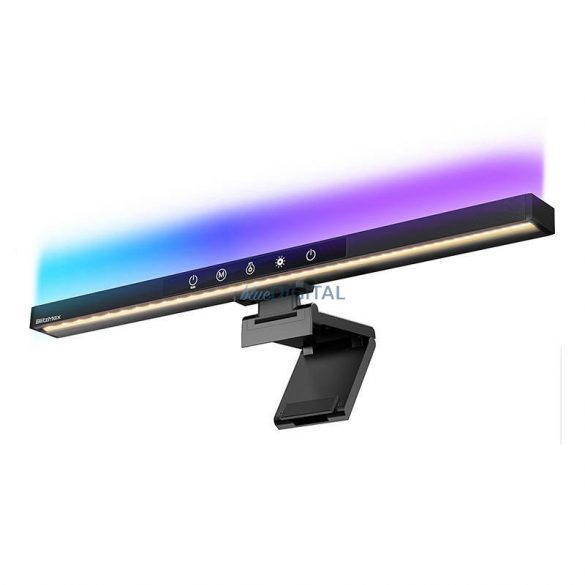 Lampă pentru monitor Blitzwolf BW-CML2 Pro, RGB (negru)