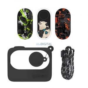 Husă de protecție Sunnylife Insta360 GO 3 Blackstickers