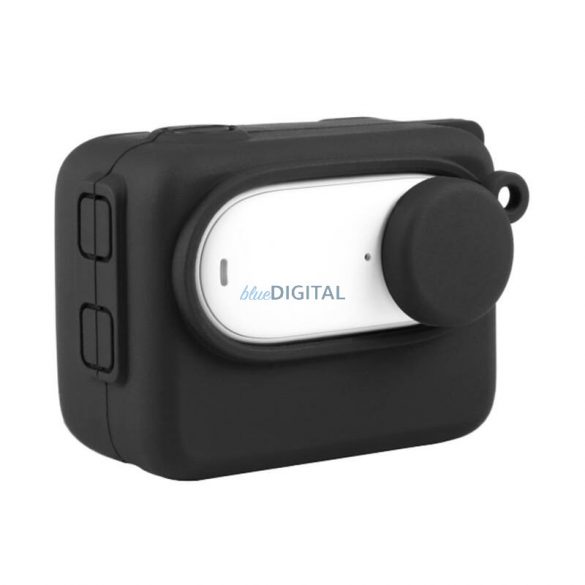 Husa de protectie din silicon Puluz Insta360 GO 3 capac pentru obiectiv