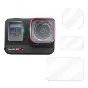 Sticlă călită și folie PET Sunnylife Insta360 Ace Pro