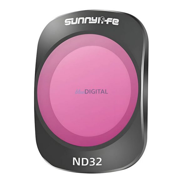 4 filtre MCUV CPL ND32/64 Sunnylife Pocket 3