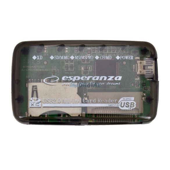 Cititor de carduri Esperanza EA117 All In One USB