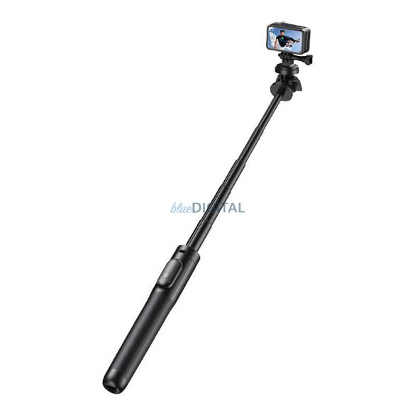 APEXEL APL-D10 Stick/suport pentru selfie Bluetooth 1,5 m (negru)