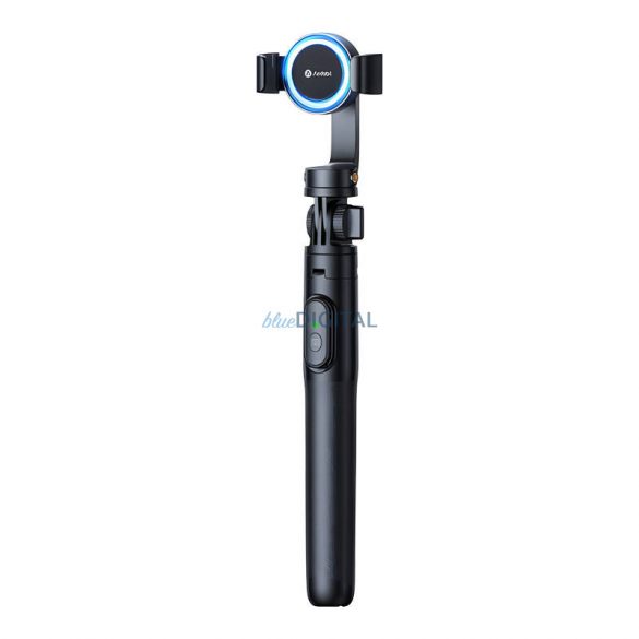 APEXEL APL-D10 Stick/suport pentru selfie Bluetooth 1,5 m (negru)