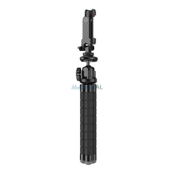 Trepied flexibil Octopus APEXEL APL-JJ025 Adaptor GoPro (negru)