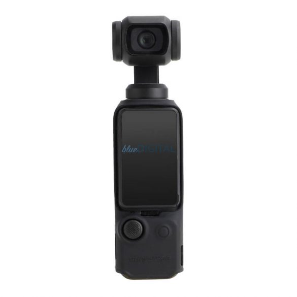 Carcasă din silicon disipare a căldurii Sunnylife DJI OSMO Pocket 3 (negru)