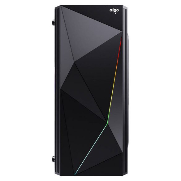 Carcasa computerului Aigo RAINBOW 2 (negru)