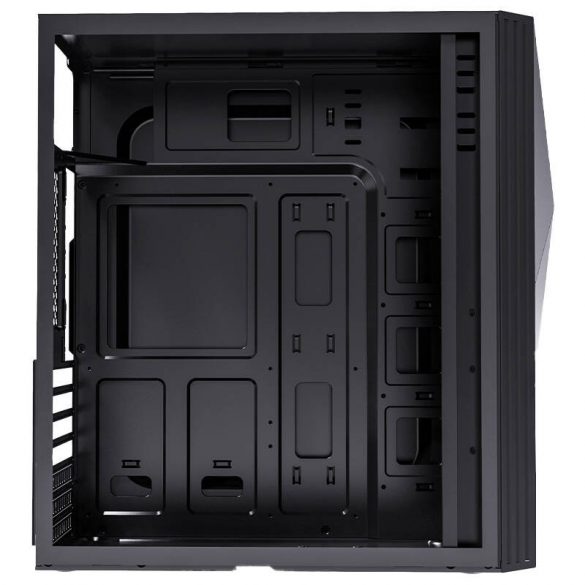 Carcasa computerului Aigo RAINBOW 2 (negru)