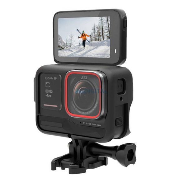 Cușcă din plastic PULUZ Insta360 Ace Pro (negru)