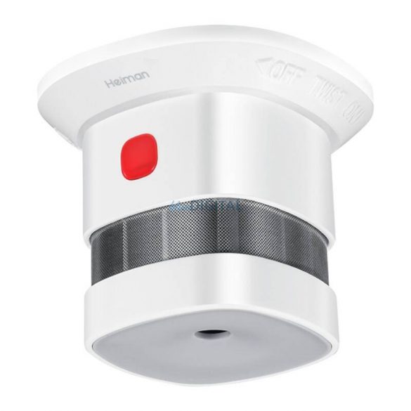 ZigBee Heiman HS1SA-E detector optic de fum Tuya