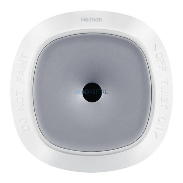 ZigBee Heiman HS1SA-E detector optic de fum Tuya