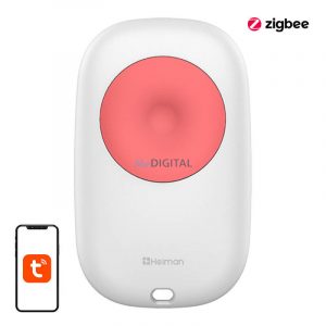 Buton inteligent de alarmă ZigBee Heiman HS1EB