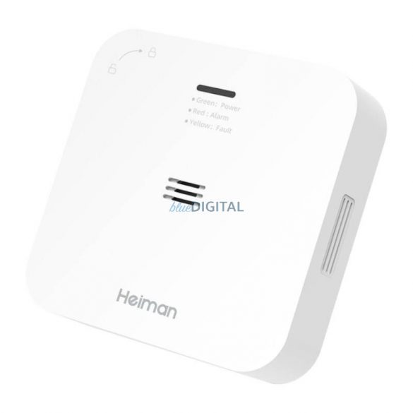 Detector inteligent de monoxid de carbon Tuya WiFi Heiman WS-720ES