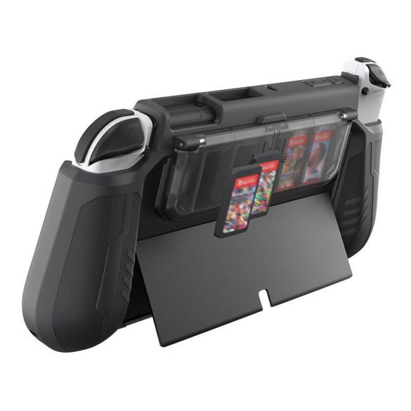 Husă de protecție OLED Switch pentru Nintendo Kiwi Home N19 neagră