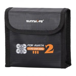 Geanta pentru baterii Sunnylife pentru DJI Avata 2 (pentru 3 baterii)