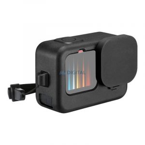 PULUZ carcasă GoPro Hero 9 / Hero 10 / Hero 11 / Hero 12 (negru)