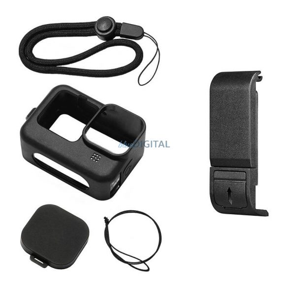 PULUZ carcasă GoPro Hero 9 / Hero 10 / Hero 11 / Hero 12 (negru)