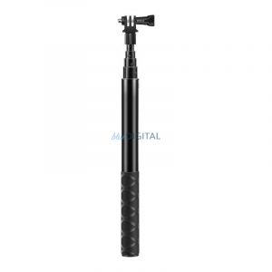 Selfie stick metalic PULUZ 110 cm pentru Insta360 One RS / X2 / X3 / X4