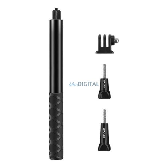 Selfie stick metalic PULUZ 110 cm pentru Insta360 One RS / X2 / X3 / X4