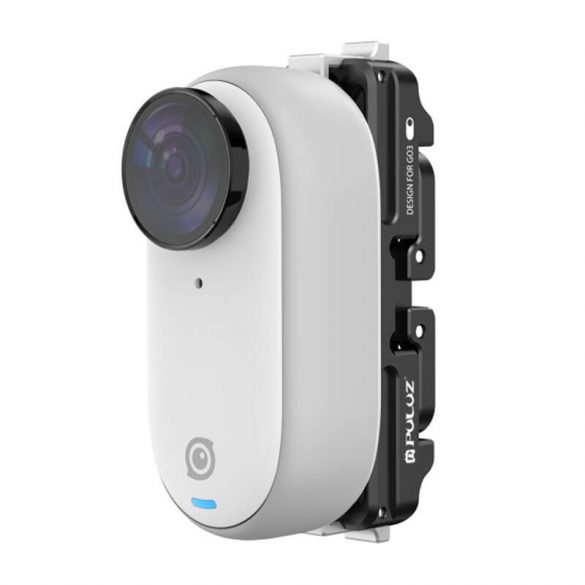 Suport de bază din aluminiu cu eliberare rapidă PULUZ pentru Insta360 GO 3