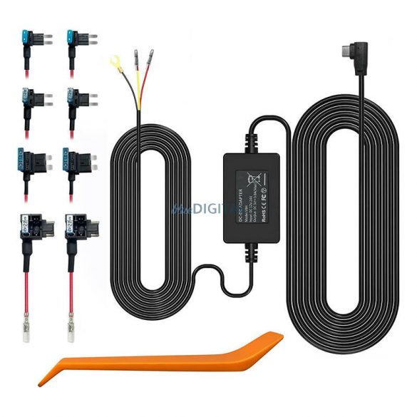 Kit cu 4 siguranțe Hardwire Redtiger HW01-DT