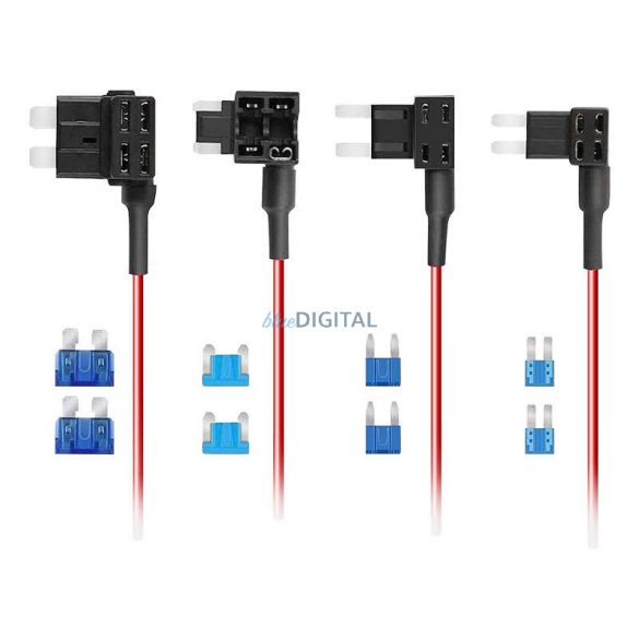 4 Set de cabluri pentru siguranțe Redtiger HW-F7N-DT