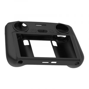 Husa de protectie din silicon PULUZ pentru DJI RC 2 (negru)