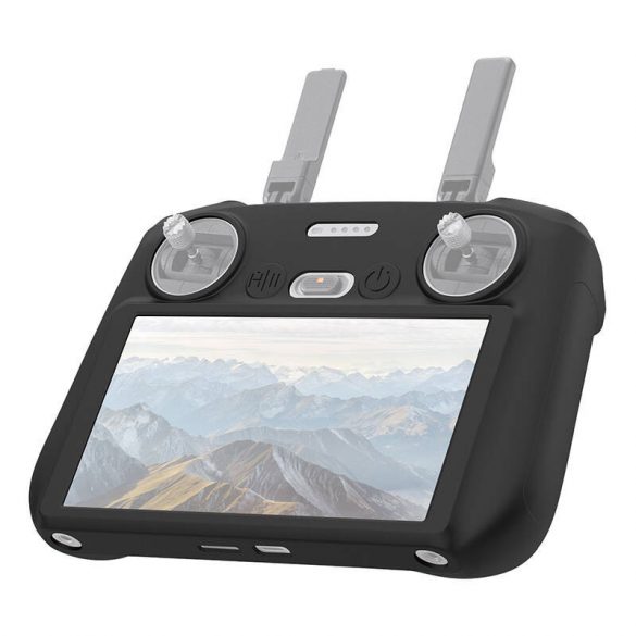 Husa de protectie din silicon PULUZ pentru DJI RC 2 (negru)