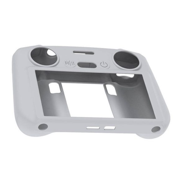 Husă de protecție din silicon PULUZ pentru DJI RC 2 (gri)