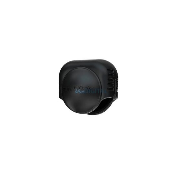 Husă de protecție din silicon + lentile de protecție Sunnylife pentru Insta360 X4 (negru)