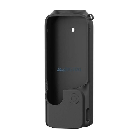 Set de huse din silicon cu curea PULUZ pentru DJI OSMO Pocket 3 (negru)