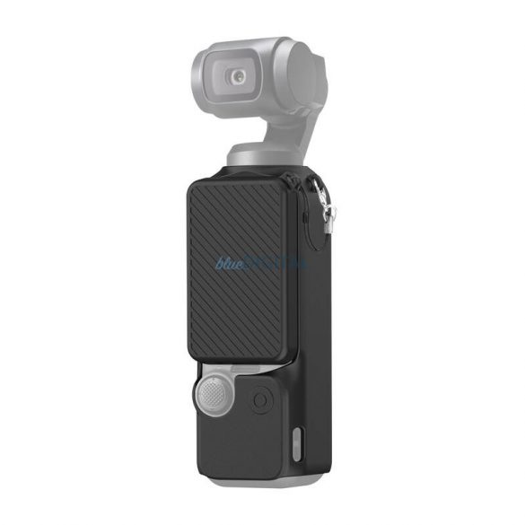 Set de huse din silicon cu curea PULUZ pentru DJI OSMO Pocket 3 (negru)