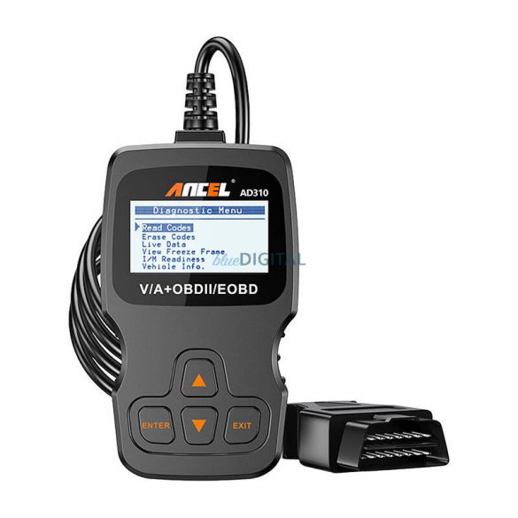 Scaner de diagnostic OBD2 Ancel AD310/AC103