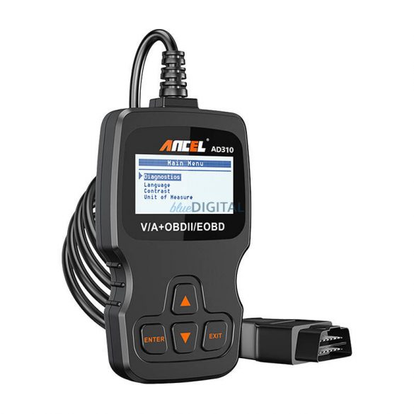 Scaner de diagnostic OBD2 Ancel AD310/AC103