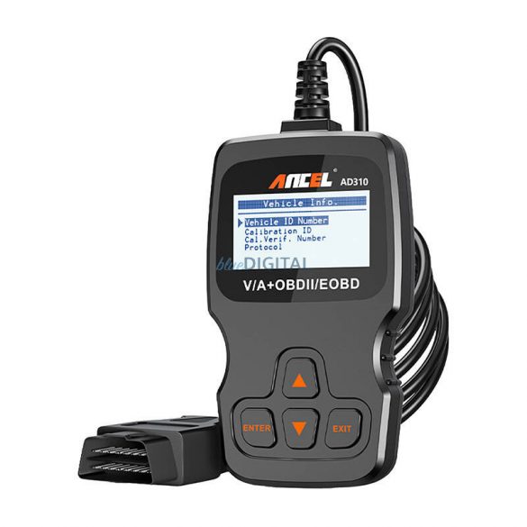 Scaner de diagnostic OBD2 Ancel AD310/AC103