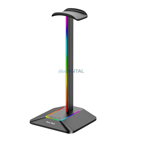 Suport pentru căști cu USB New Bee NB-Z8 RGB