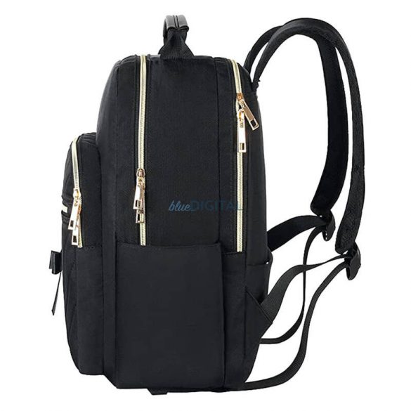 Rucsac de călătorie pentru femei 10.5'' cu geantă de machiaj Matein 1342 Black